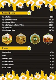 Live Egg Station menu 6