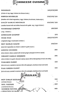 Vinayak Grand menu 7