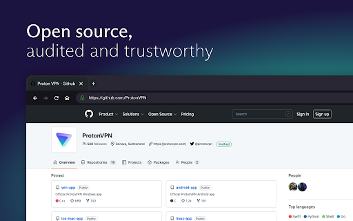 Proton VPN: a Swiss VPN you can trust