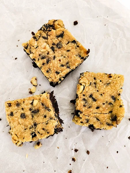 Cookie Dough Brownie