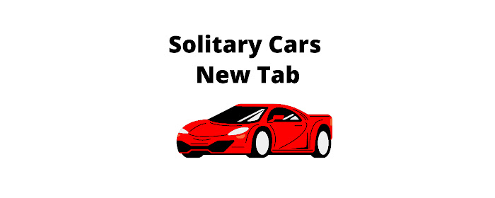 solitary  cars New Tab  marquee promo image