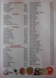 Hotel Sai Prasad menu 2