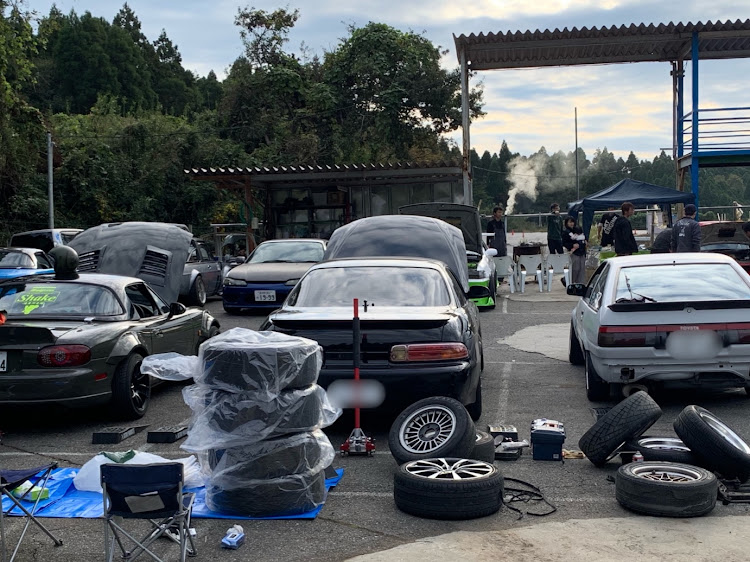 スプリンタートレノのAE86・drift・BBQ・南千葉サーキットに関するカスタム事例の投稿画像5枚目