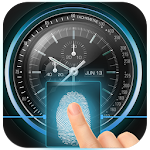 Cover Image of Download Fingerprint Lock with Analog Clock Prank 9.2.0.1865_master_push_update APK