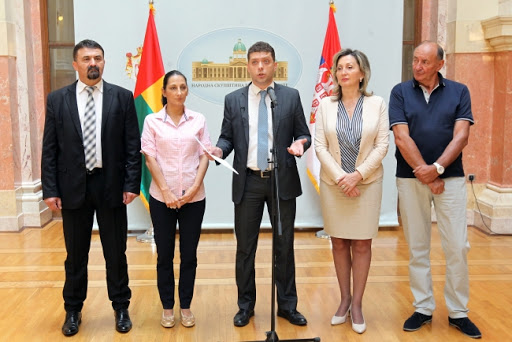 SRS i pored zabrane MUP-a sutra protestuje zbog skupa Mirdita, dobar dan (VIDEO)