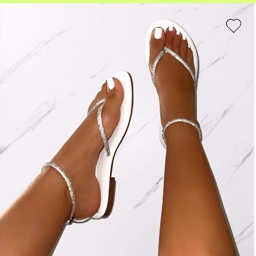 Title 3, Womens Fashion Flat Casual Beach Sandals Comfo...