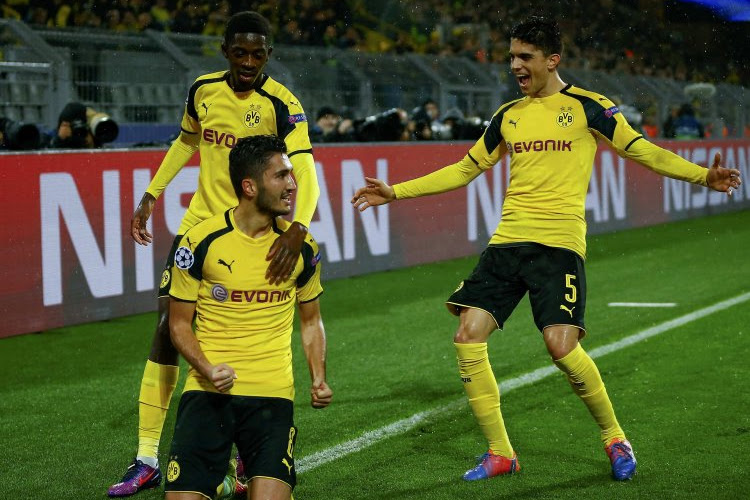 7 buts en 22 minutes entre le Borussia et le Legia (VIDEO)