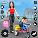 Virtual Mom Family Life Sim 3D