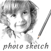 Photo Sketch Pencil  Icon