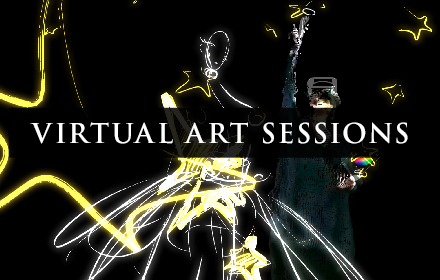 Virtual Art Sessions small promo image