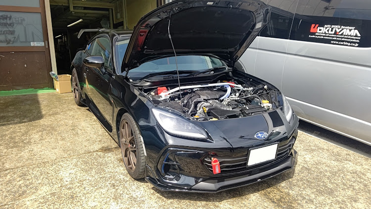 BRZのオクヤマ  CARBING・チャンネル登録よろしくお願いします・YouTube・GR86に関するカスタム事例の投稿画像1枚目
