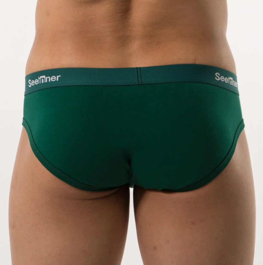 Title 22, Heren katoenen stretch sport slips met lage tai...