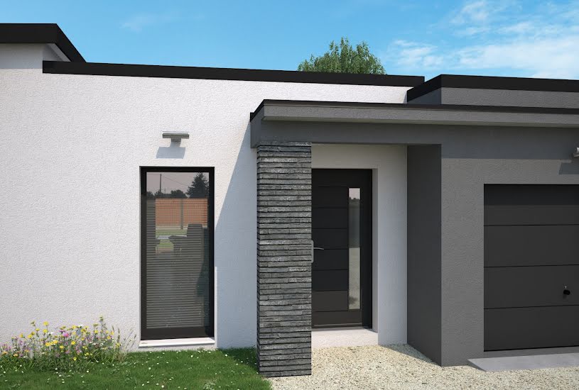 Vente Terrain + Maison - Terrain : 400m² - Maison : 103m² à Huisseau-sur-Mauves (45130) 