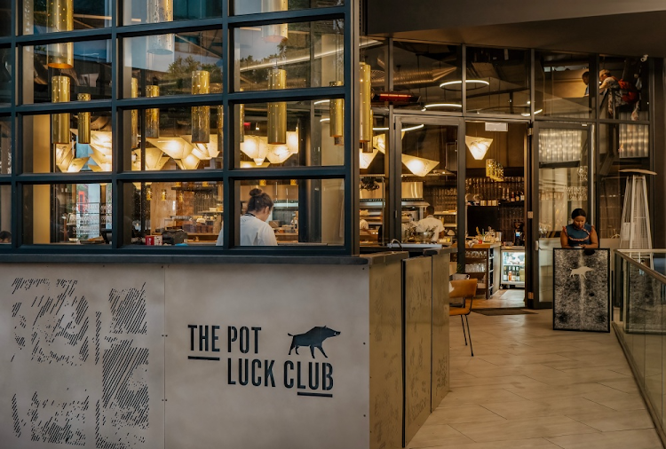 The Pot Luck Club is chef Luke Dale Roberts's newest Joburg joint.