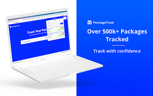 PackageTrack - Отслеживание пакетов