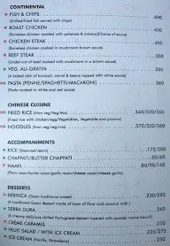 The Verandah menu 7