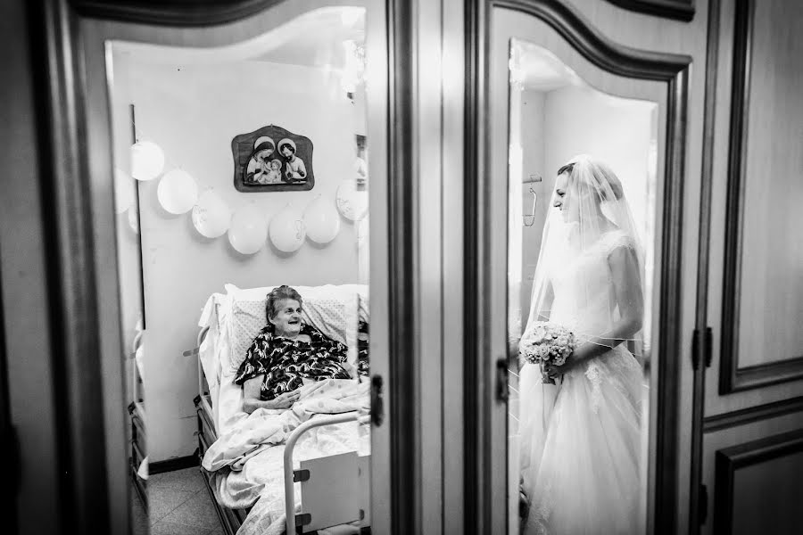 結婚式の写真家Manuel Badalocchi (badalocchi)。2018 11月21日の写真