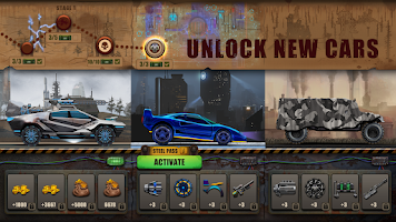 Zombie Hill Racing: Earn Climb Screenshot