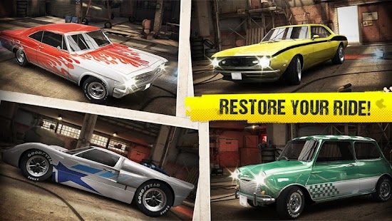 CSR Classics Screenshots 9