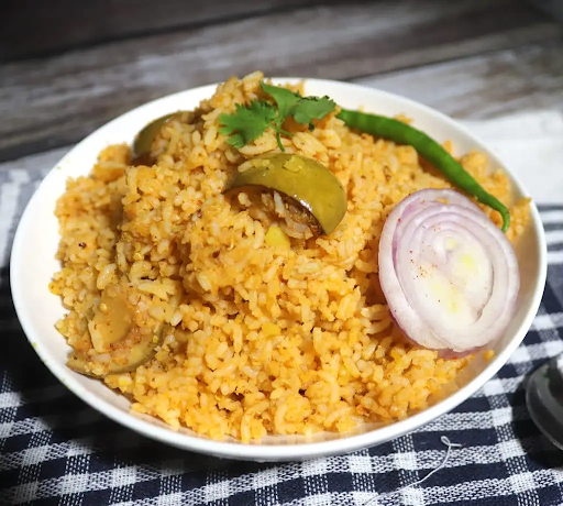 Mudda Pappu Avakaya Pickle Rice