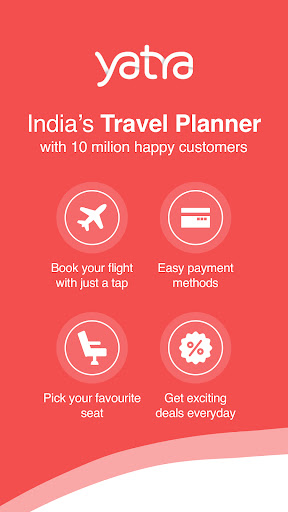 Screenshot Yatra - Flights, Hotels, Bus