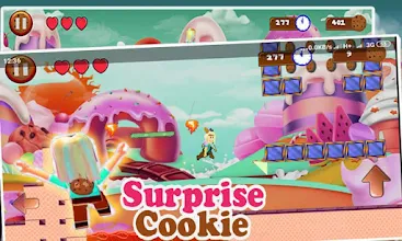 Crazy Cookie Adventures Apps On Google Play - 