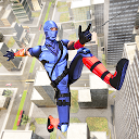 Télécharger Flying Ninja Rope Hero - Real Gangster Cr Installaller Dernier APK téléchargeur