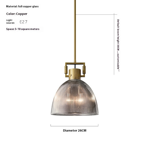 Copper Transparent 26CM