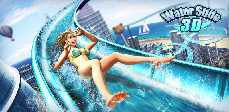 Water Slide 3D