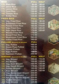 Balaji Santosh Family Dhaba menu 5