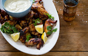 These pocket-friendly chicken wings with a blue cheese dressing are perfect for laid-back entertaining, says celeb chef Justine Drake host, of 'Just Cooking' on SABC 3. See her recipe below.