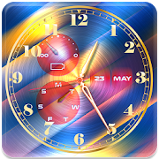 Color Analog Clock Live Time 1.0 Icon