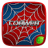 Cobweb Hero GO Keyboard Theme4.5