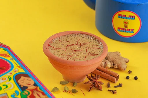 Kesar Masala Kullad Chai