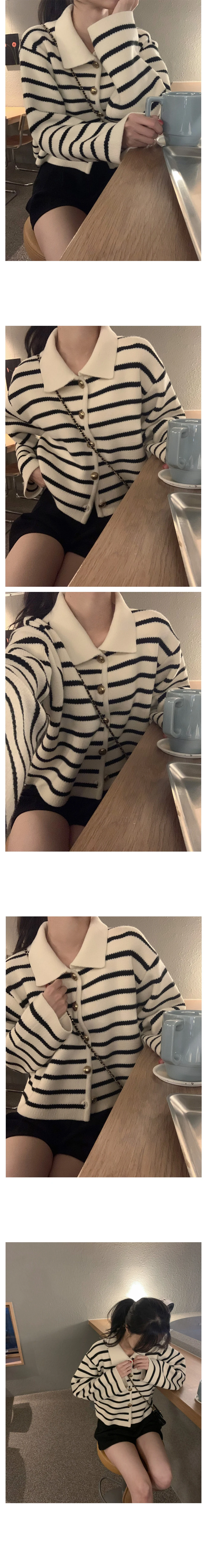 Title 4, Maglione lavorato a maglia a maniche lunghe con...