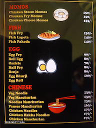 Dr. Chicken menu 1