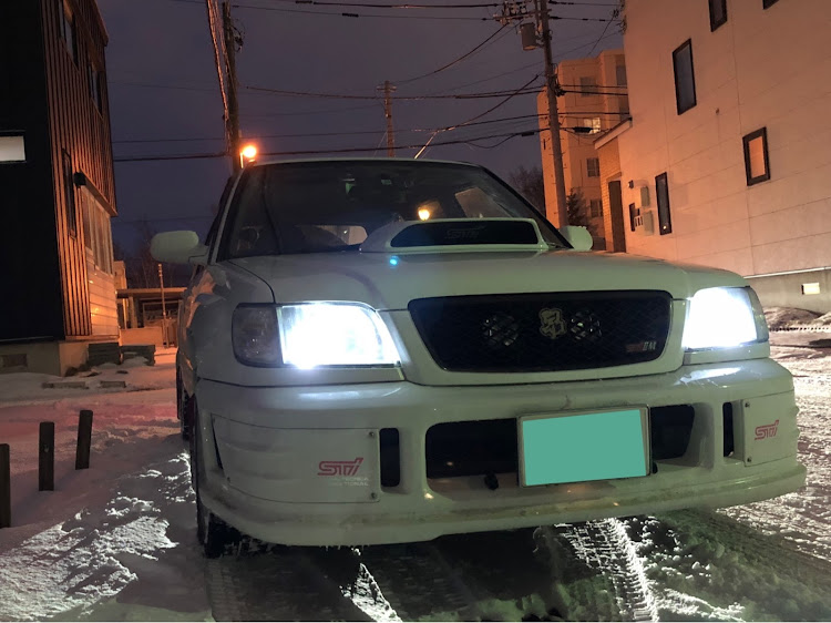 フォレスターの地べた撮りに関するカスタム事例の投稿画像2枚目