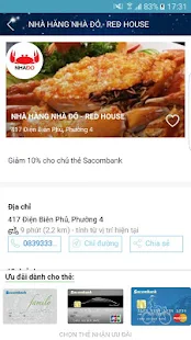 Cardy Ngân hàng Ưu đãi Thẻ(圖4)-速報App