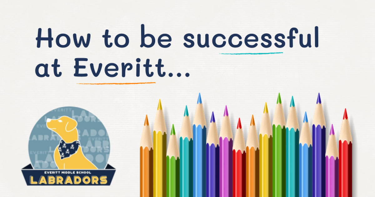 How to be successful at Everitt