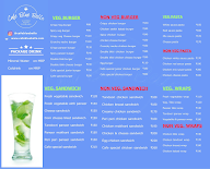 Cafe Blue Bells menu 2