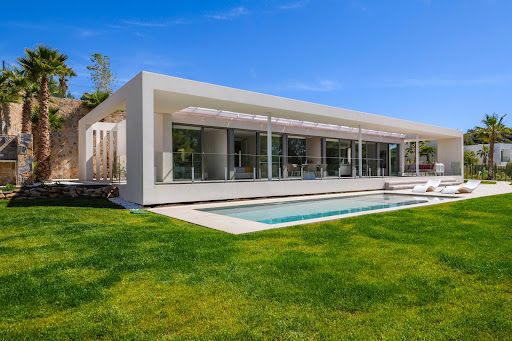 Chalet avec terrasse 1