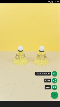 バドミントンの壁紙 Androidアプリ Applion