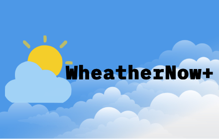 WeatherNow+ small promo image