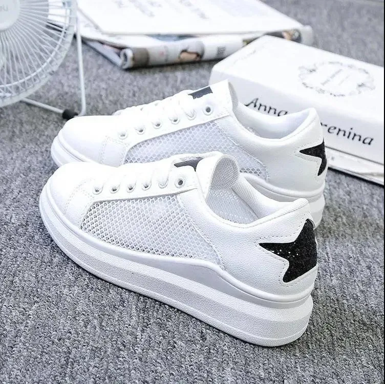 Title 6, Dames Casual Mesh Oppervlak Sportschoenen, comf...