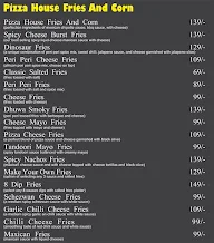 Pizza House menu 2