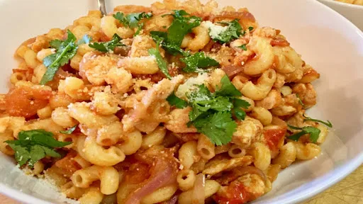 Chickan Masala Pasta