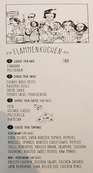 Writer's Cafe menu 5