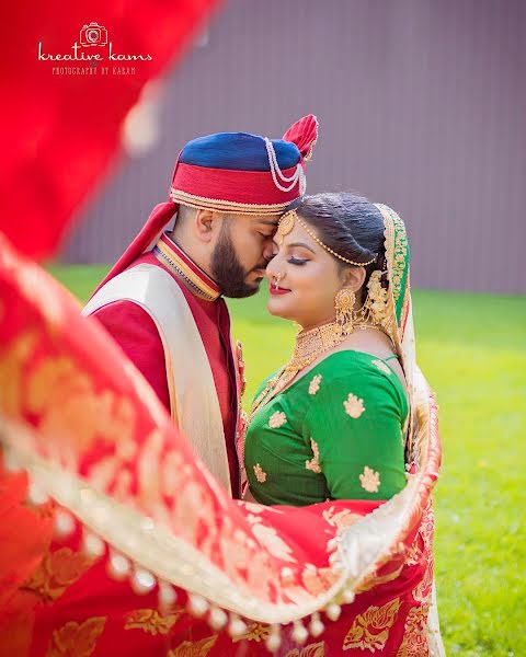 Photographe de mariage Karam Aulakh (kreativekams). Photo du 9 mai 2019