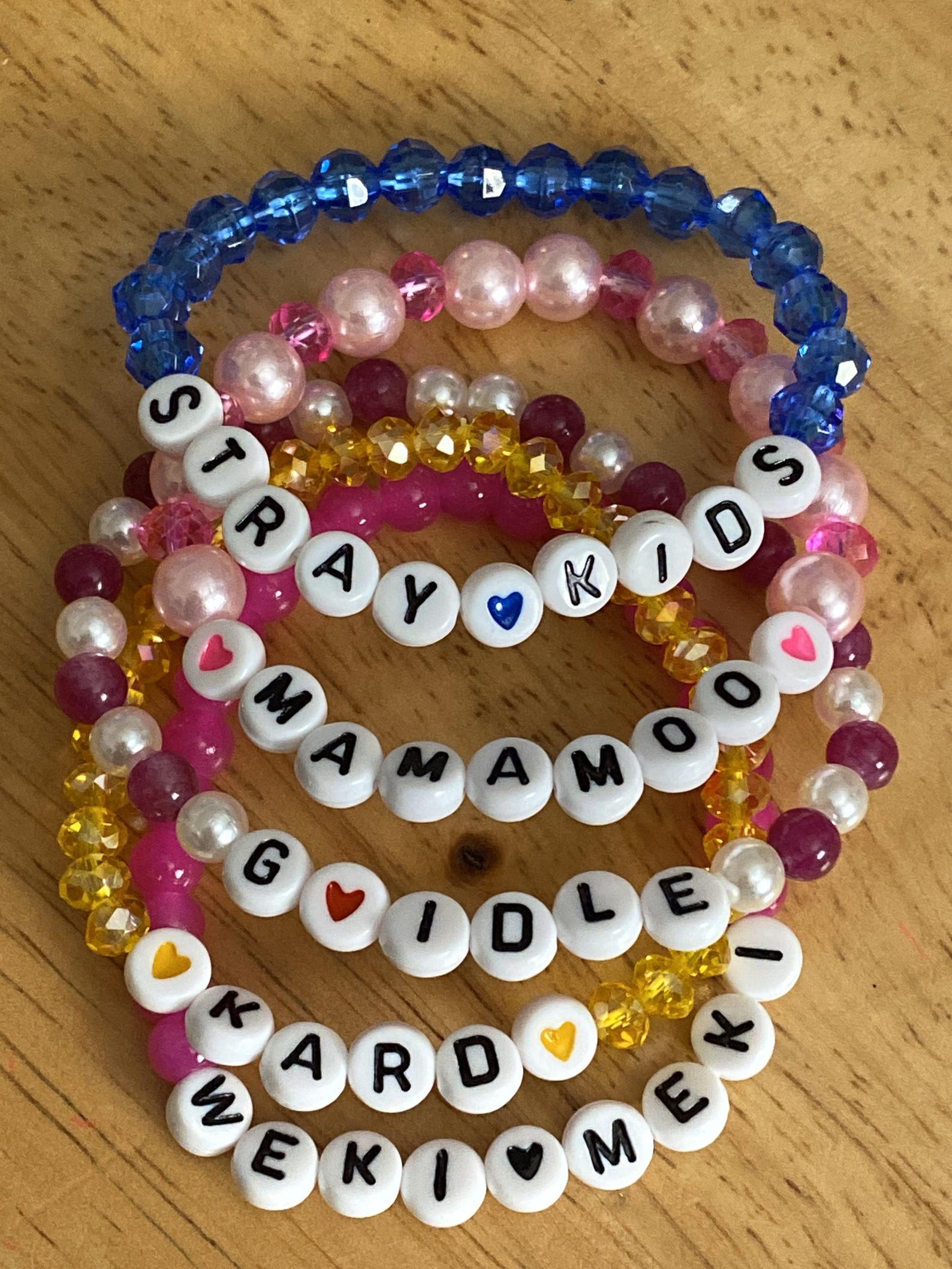 Here Are 10+ K-Pop Inspired Beaded Bracelet Ideas To Help Beat