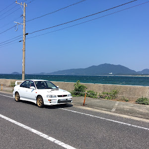 インプレッサ WRX STI GC8